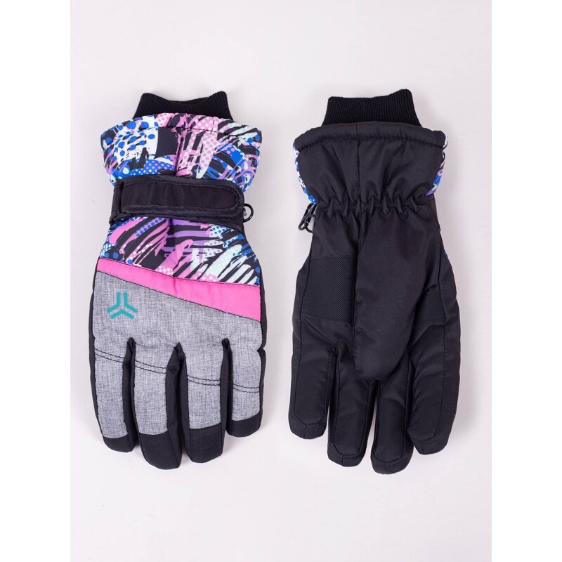 Yoclub Kids's Children'S Winter Ski Gloves REN-0320G-A150