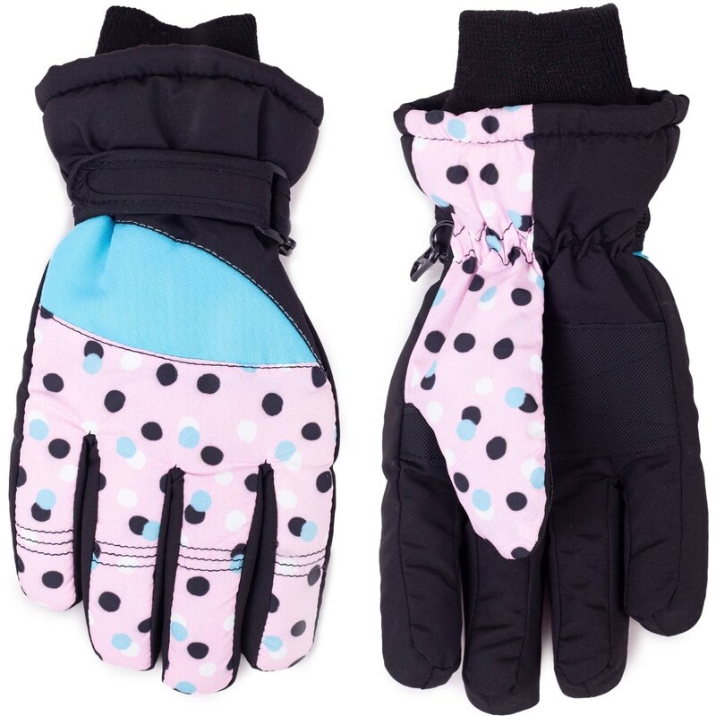 Yoclub Woman's Women'S Winter Ski Gloves REN-0319K-A150