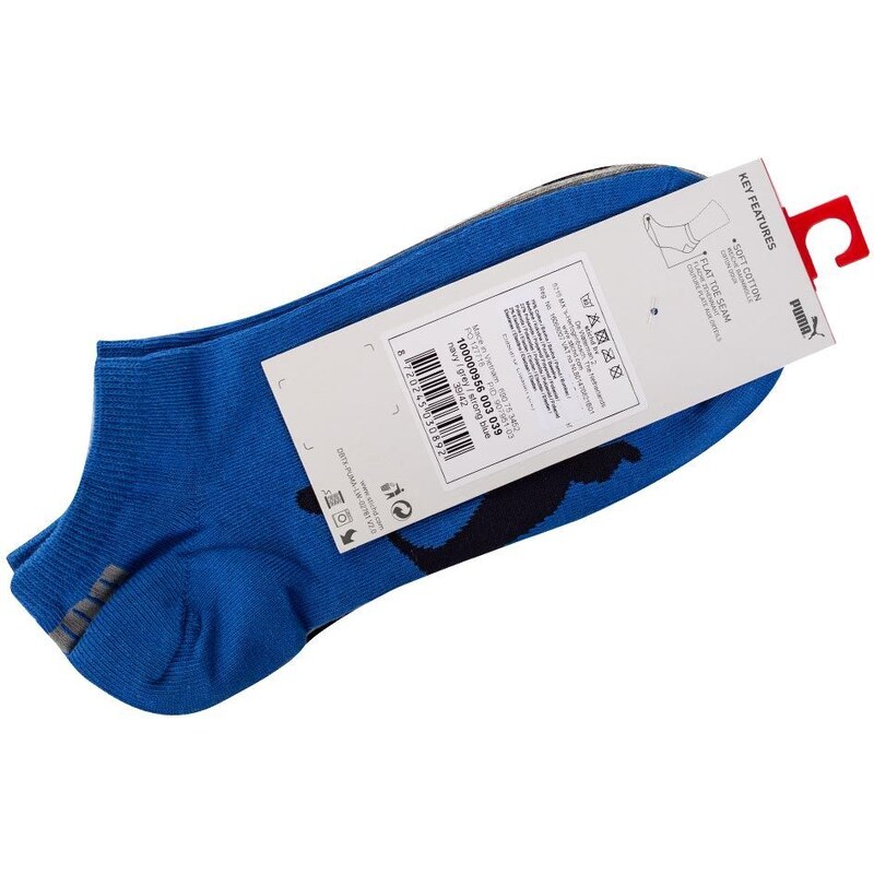 Puma Unisex's 3Pack Socks 907951
