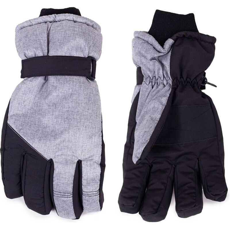 Yoclub Man's Children'S Winter Ski Gloves REN-0300F-A150