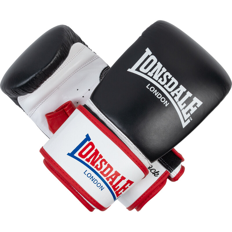 Lonsdale Leather boxing gloves