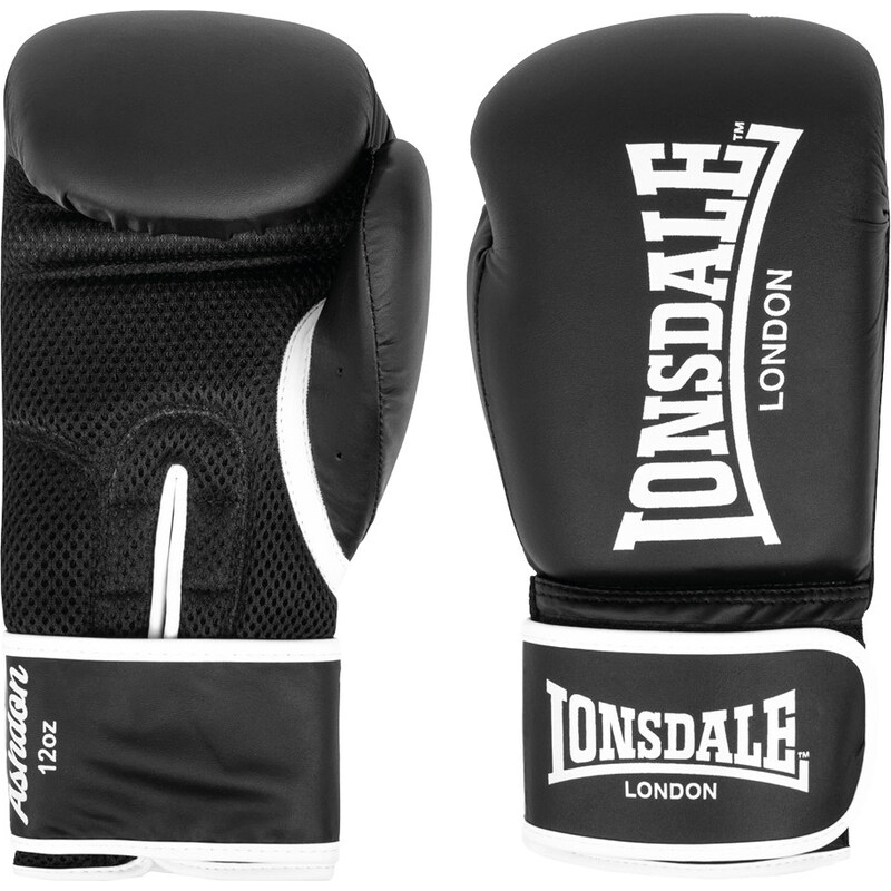 Lonsdale Artificial leather boxing gloves