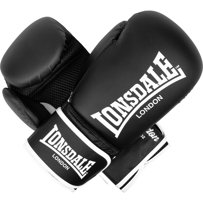 Lonsdale Artificial leather boxing gloves