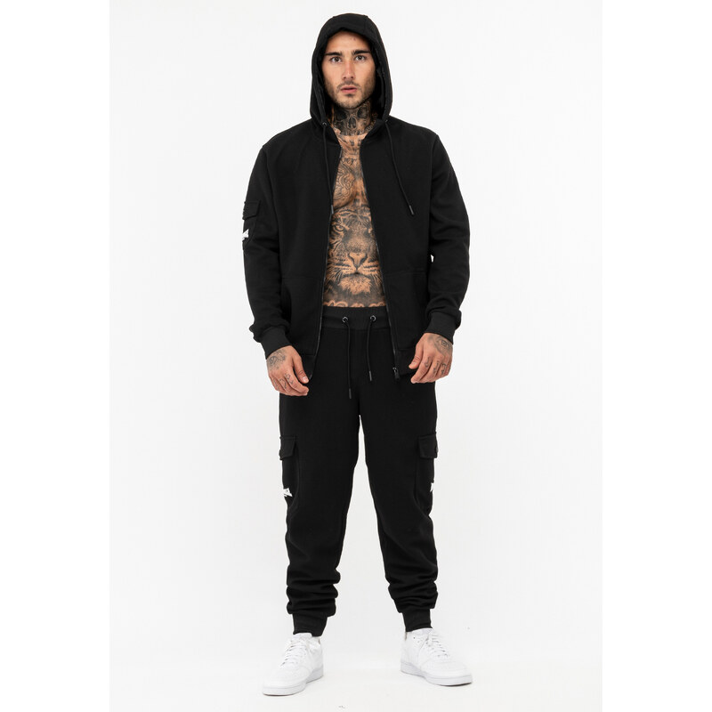 Lonsdale Men's hooded tracksuit regular fit