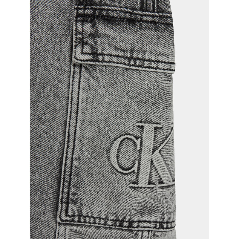 Džínové šaty Calvin Klein Jeans