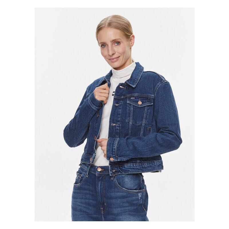 Jeansová bunda Tommy Jeans 87882448
