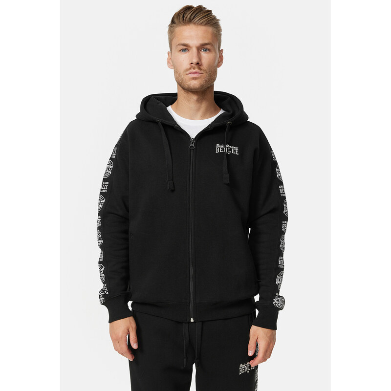 Benlee Lonsdale Mens hooded zipsweat jacket regular fit