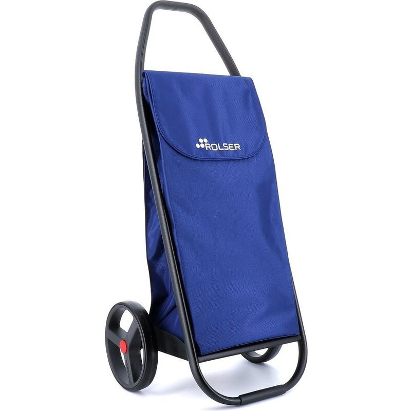 Rolser Com MF 8 Black Tube taška na kolečkách, modrá