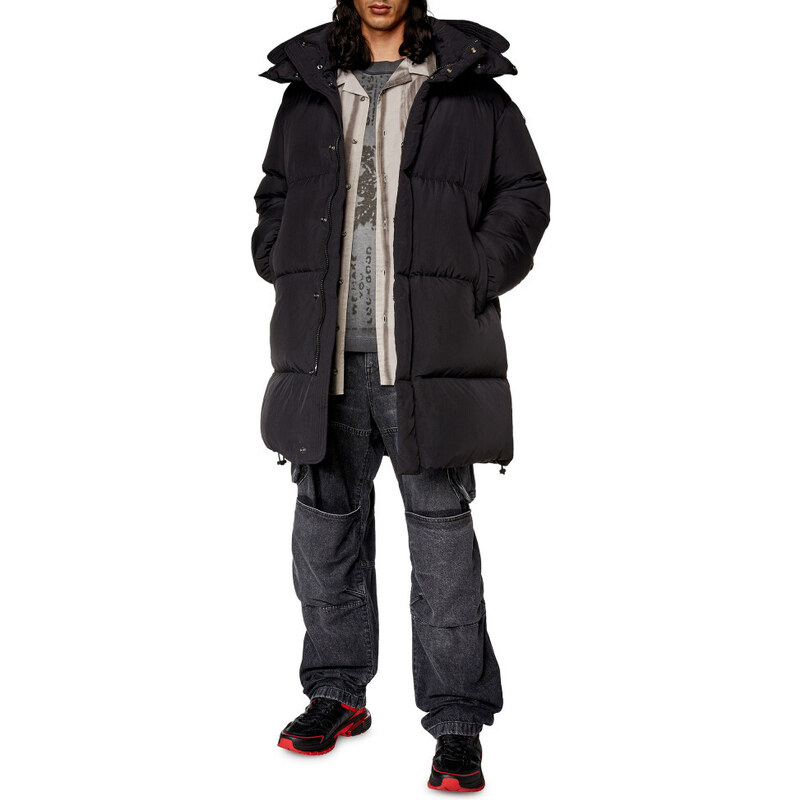 BUNDA DIESEL W-ROLFYS-LONG JACKET