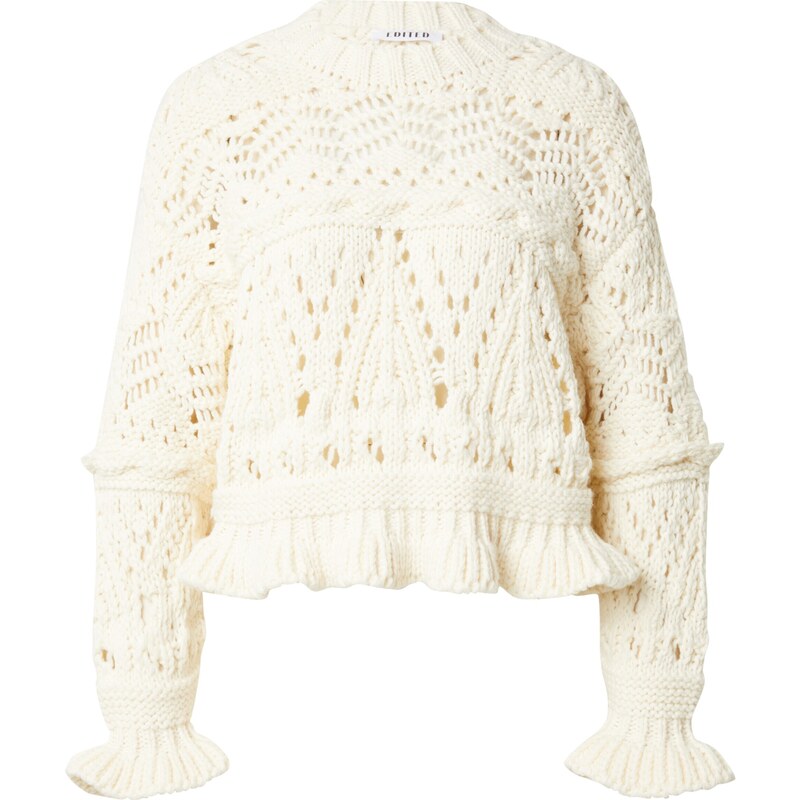 EDITED Svetr Sunniva offwhite