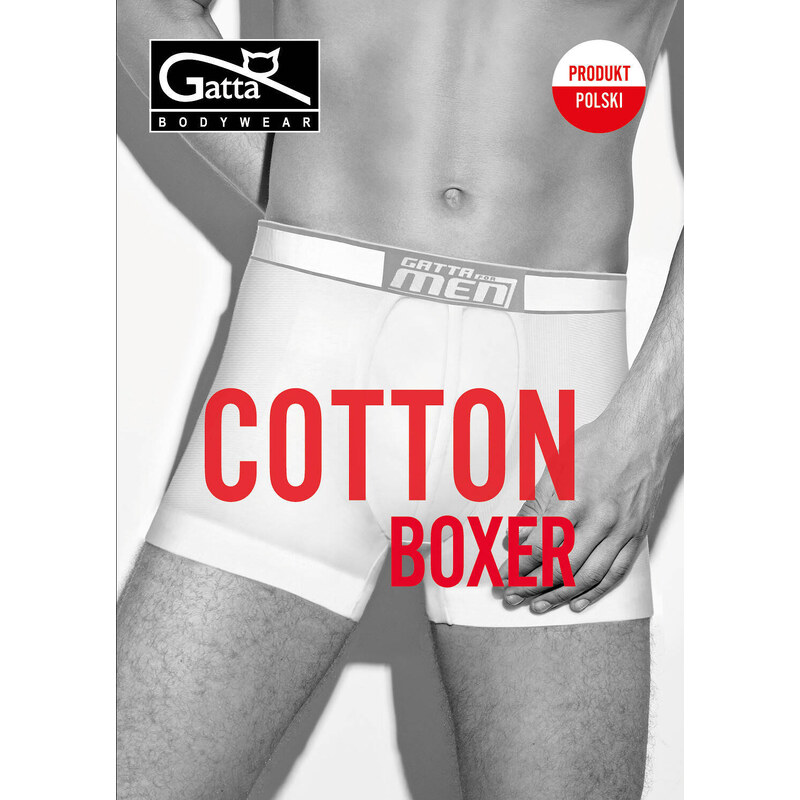 Gatta Cotton Boxer 41546 S-2XL titanium 67c