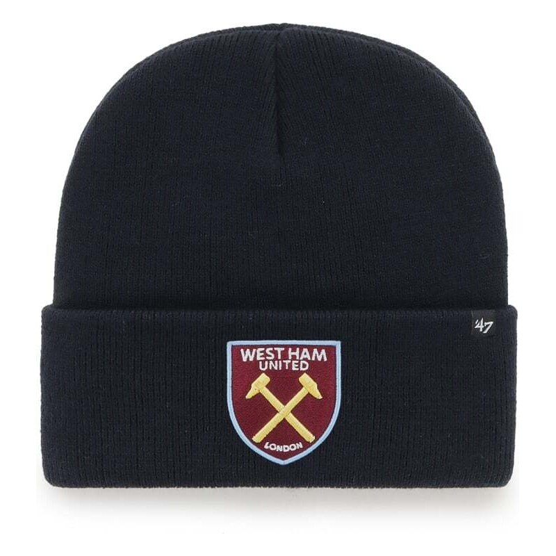 47 Brand Pánská zimní čepice West Ham United FC Prize Fight ’47