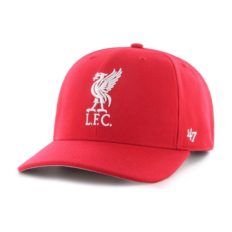 47 Brand Pánská kšiltovka Liverpool FC Cold Zone ’47 MVP DP