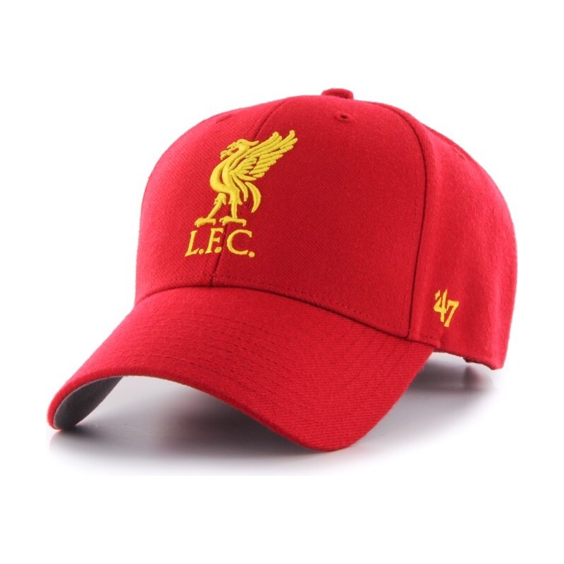 47 Brand Pánská kšiltovka Liverpool FC 47 MVP červená