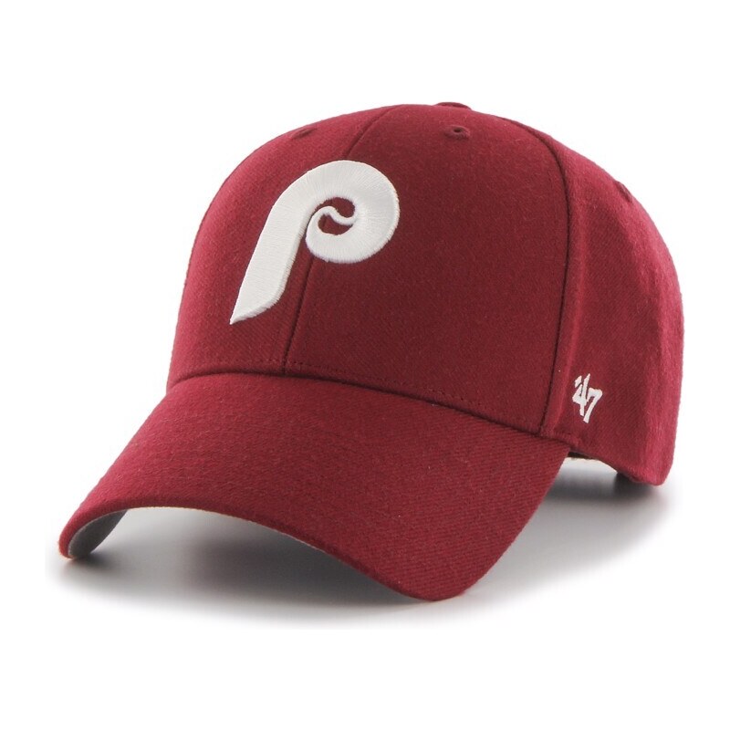 MLB Philadelphia Phillies Cooperstown ’47 MVP červená OSFM