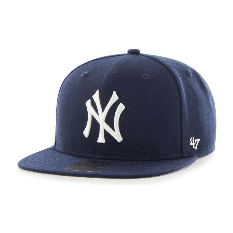 MLB New York Yankees No Shot ’47 CAPTAIN Light Navy OSFM