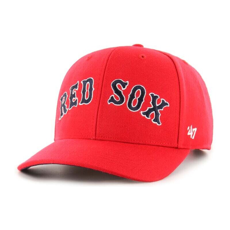 MLB Boston Red Sox Replica Script ’47 MVP DP RD OSFM