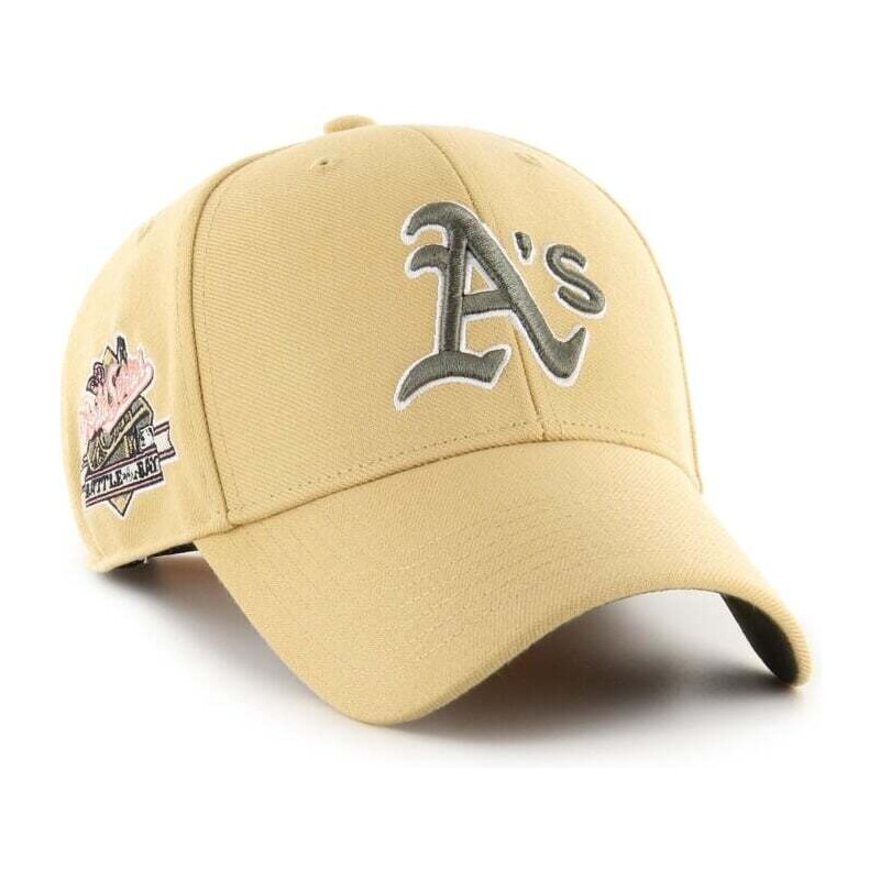 MLB Oakland Athletics Shot Snapback '47 MVP LT89 OSFM