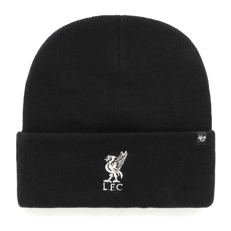 47 Brand Pánská zimní čepice Liverpool FC Haymaker 47 CUFF KNIT