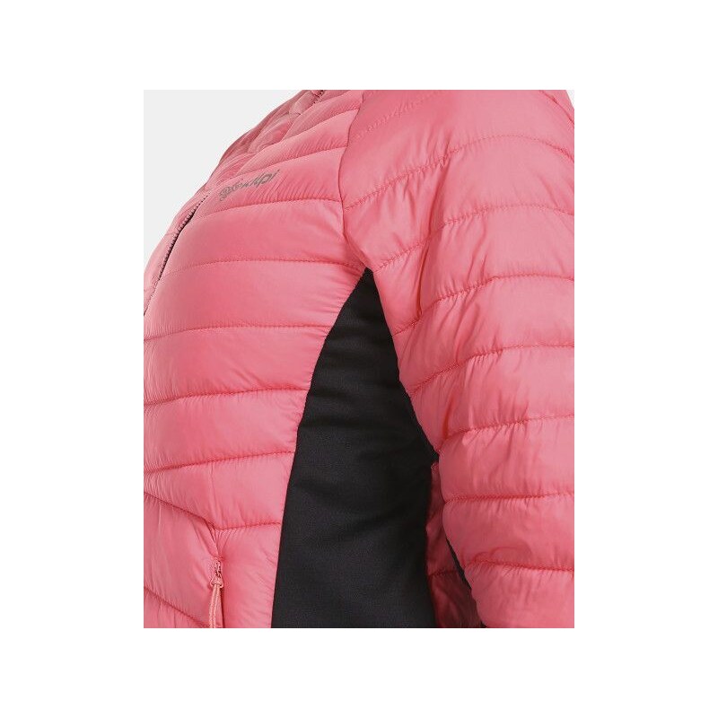 Dámská zateplená bunda Kilpi ACTIS-W Růžová