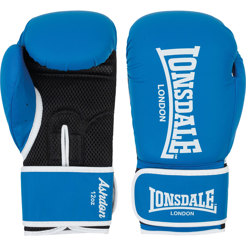 Lonsdale Artificial leather boxing gloves