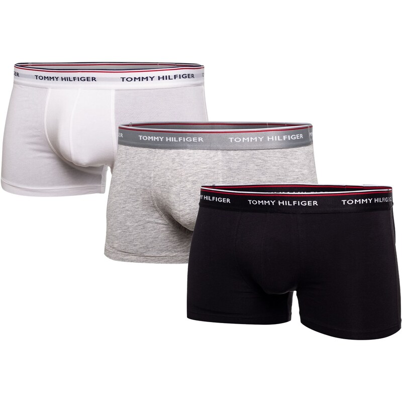 3PACK pánské boxerky Tommy Hilfiger vícebarevná