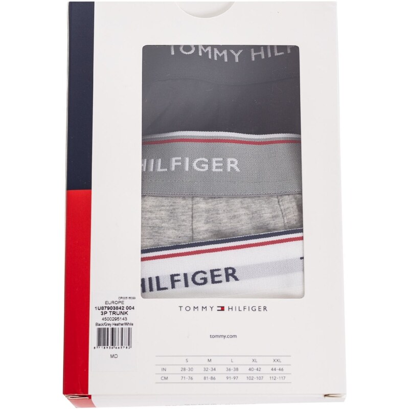 3PACK pánské boxerky Tommy Hilfiger vícebarevná