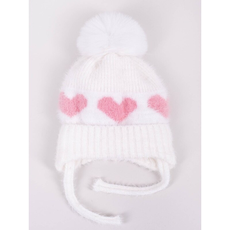 Yoclub Kids's Girls' Winter Hat CZZ-0495G-AA20