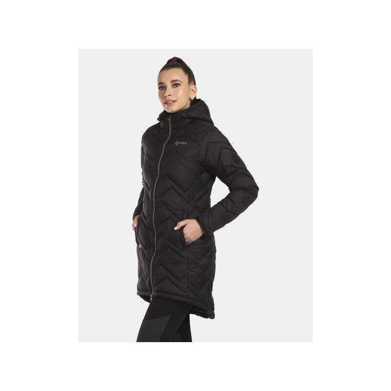 Dámský zimní kabát Kilpi LEILA-W Černá