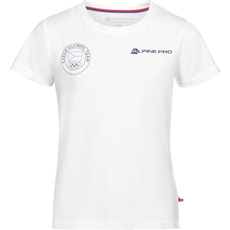 Olympijská kolekce Česká republika - INNISO Dětské funkční triko z olympijské kolekce