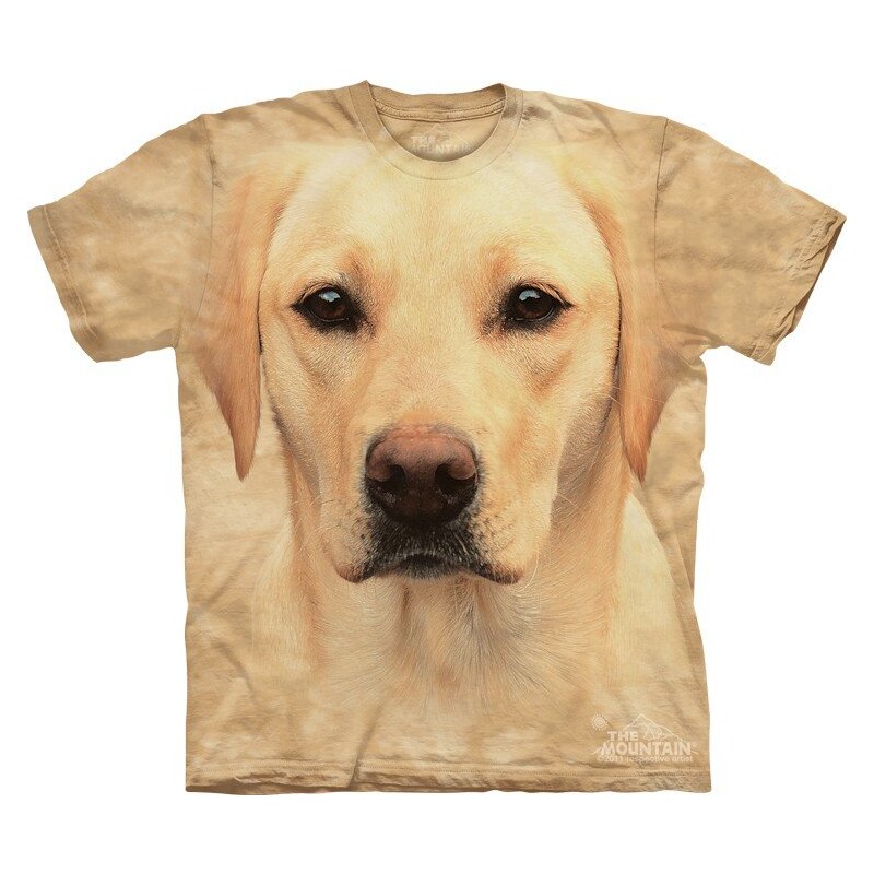 The Mountain Dámské tričko Zlatý labrador
