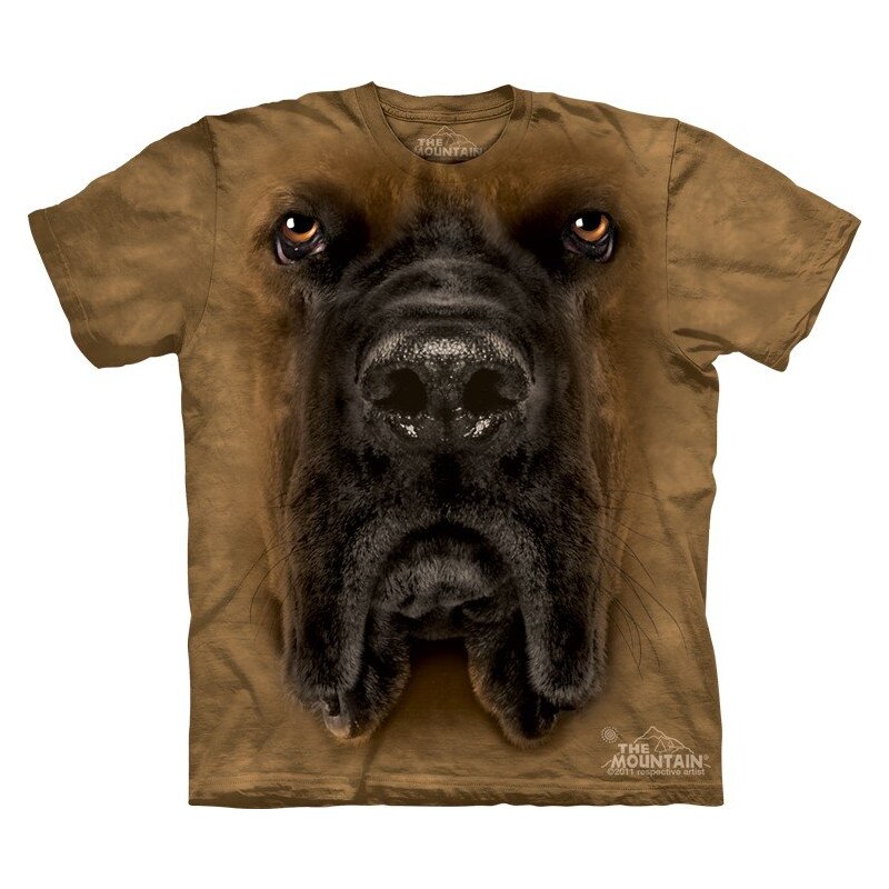 The Mountain Dámské tričko Anglický mastif