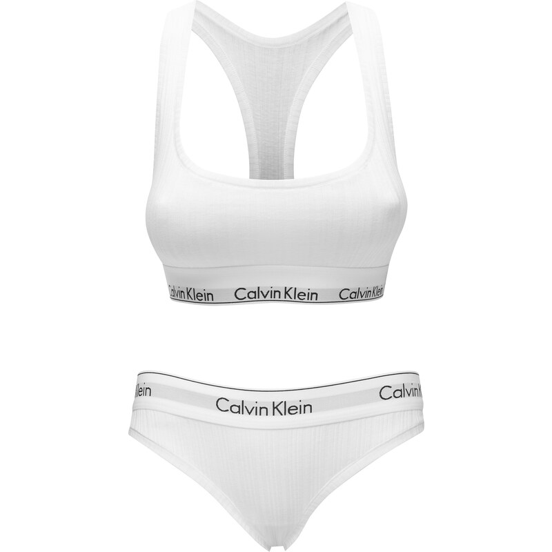 Calvin Klein Dámská sportovní podprsenka a Kalhotky