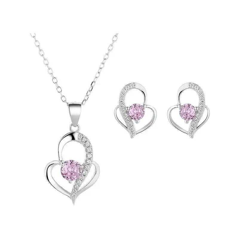 MAJYA Stříbrný set šperků ERICA 10791