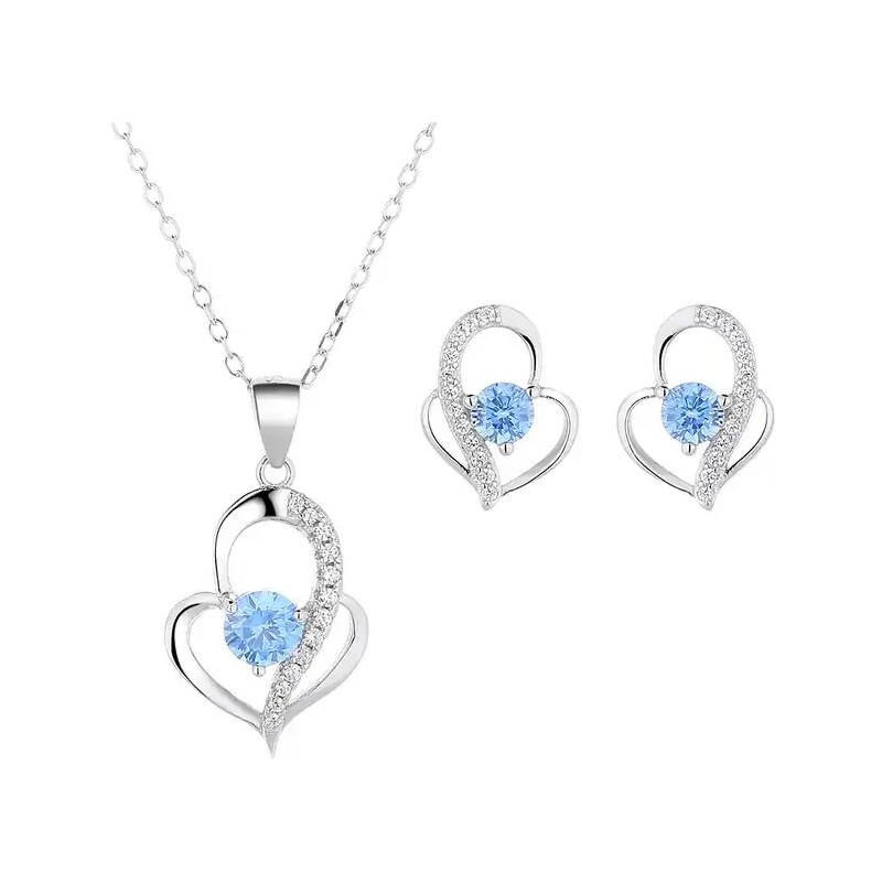 MAJYA Stříbrný set šperků NICOLETA 10792