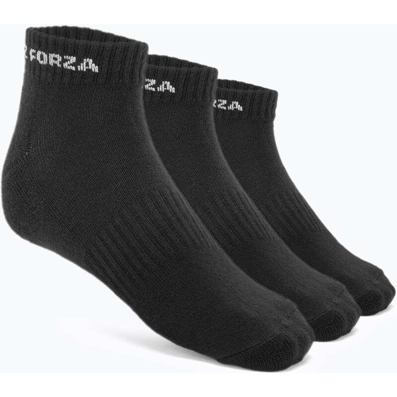 Ponožky FZ Forza Comfort Short 3 páry black