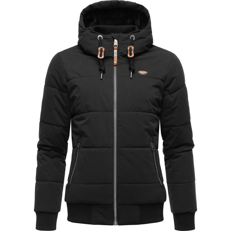 Ragwear Funkční bunda Nuggys Solid černá