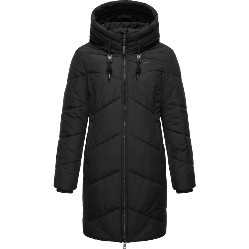 Ragwear Zimní kabát Novista černá