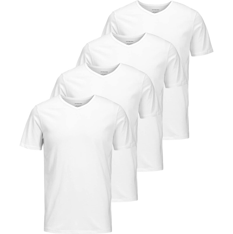 JACK & JONES Tričko bílá