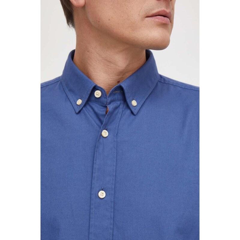 Košile BOSS regular, s límečkem button-down