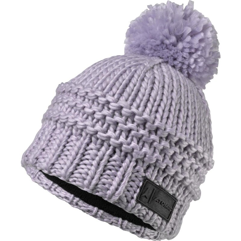 ATOMIC W ALPS POM BEANIE Lavender