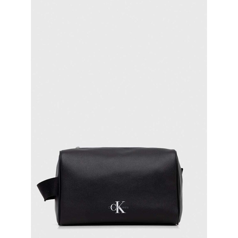 Kosmetická taška Calvin Klein Jeans černá barva