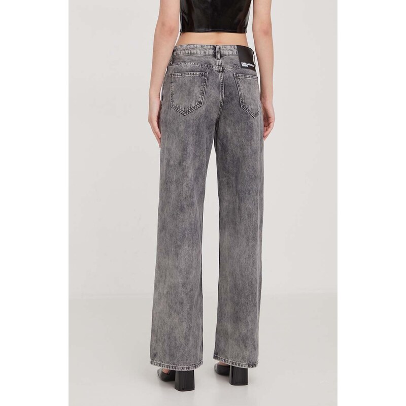 Džíny Karl Lagerfeld Jeans dámské, medium waist