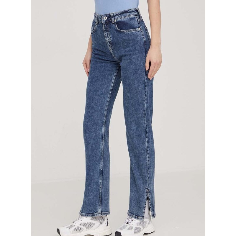 Džíny Karl Lagerfeld Jeans dámské, high waist