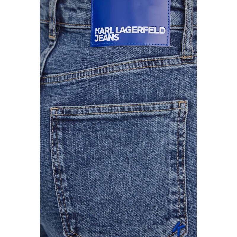 Džíny Karl Lagerfeld Jeans dámské, high waist