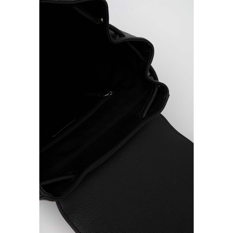 Batoh Karl Lagerfeld dámský, černá barva, malý, s aplikací