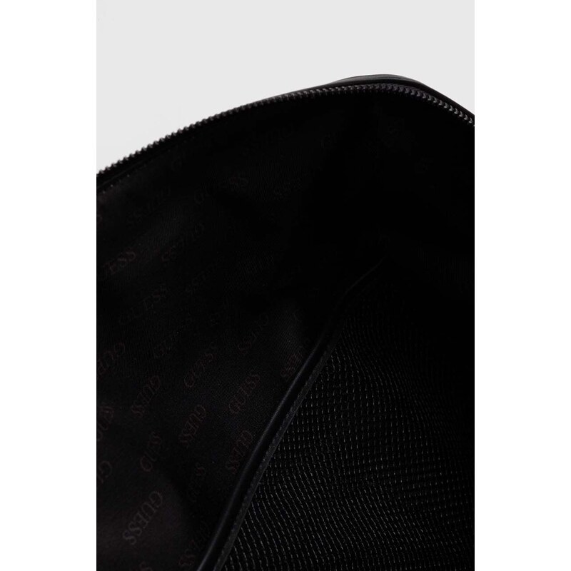 Taška Guess MICRO černá barva, TMMIPE P4135