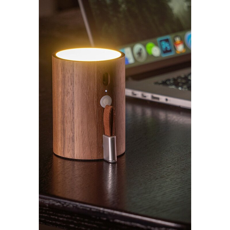 Bezdrátový reproduktor s osvětlením Gingko Design Drum Light Bluetooth Speaker