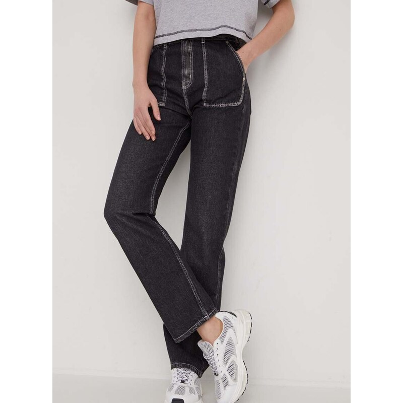 Džíny Karl Lagerfeld Jeans dámské, high waist