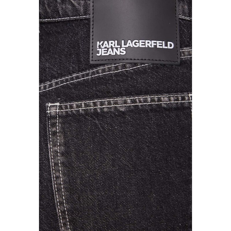 Džíny Karl Lagerfeld Jeans dámské, high waist